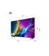 LG 75QNED80T6A.AEU 75 Téléviseur 4K UHD QNED
