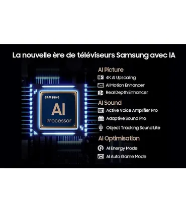 Samsung TQ48S93D 48 4K UHD OLED TV - Qualité d'image époustouflante