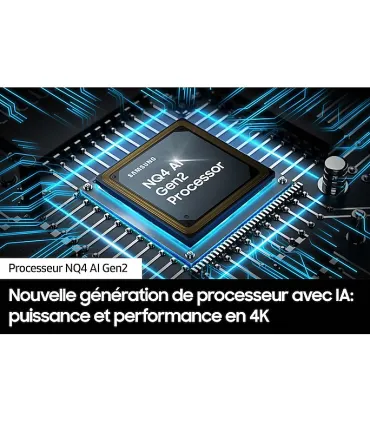 Samsung TQ48S93D 48 4K UHD OLED TV - Qualité d'image époustouflante