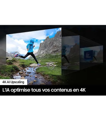 Samsung TQ48S93D 48 4K UHD OLED TV - Qualité d'image époustouflante