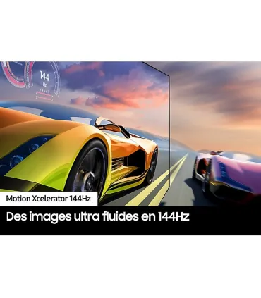 Samsung TQ48S93D 48 4K UHD OLED TV - Qualité d'image époustouflante
