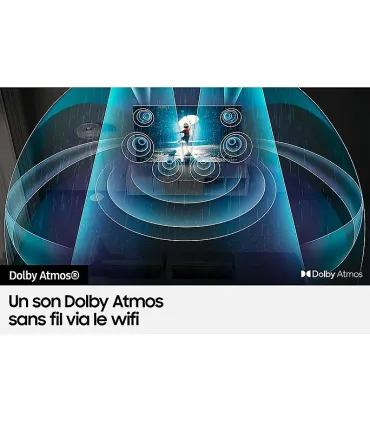 Samsung TQ48S93D 48 4K UHD OLED TV - Qualité d'image époustouflante