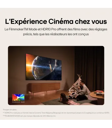 LG 98QNED89 98 4K UHD QNED TV - Expérience de visionnage ultime
