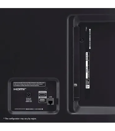 LG 43NANO81T6A.AEU 43 Téléviseur 4K UHD NanoCell - Meilleure qualité d'image