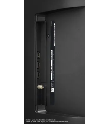 LG 43QNED756RA 43 4K UHD QNED Smart TV - Qualité d'image imbattable !