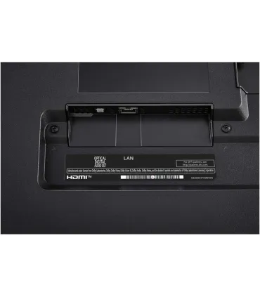 LG 65QNED87T6B.AEU 65 Téléviseur 4K UHD QNED