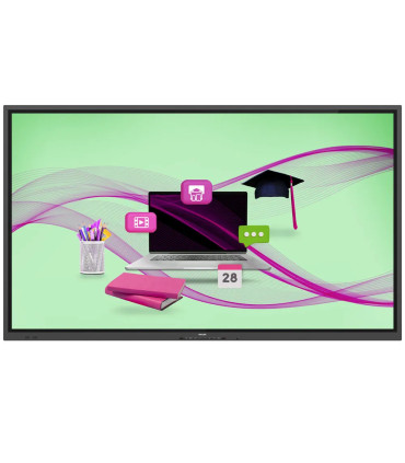 Affichage LED Philips 75BDL3152E 75 avec écran tactile interactif