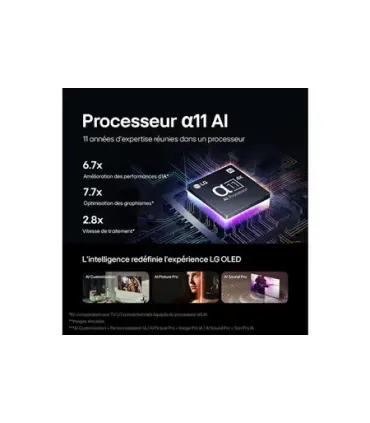 LG 65G45LW.AEU 65 TV OLED Evo 4K UHD