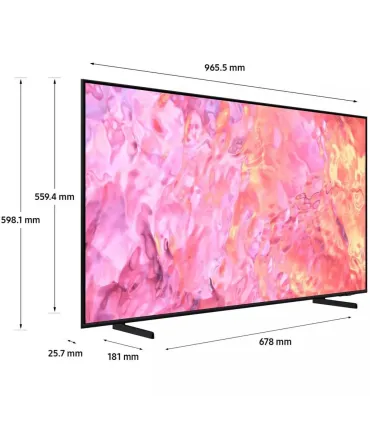 Samsung QE43Q60C 43 TV QLED - Image 4K UHD époustouflante