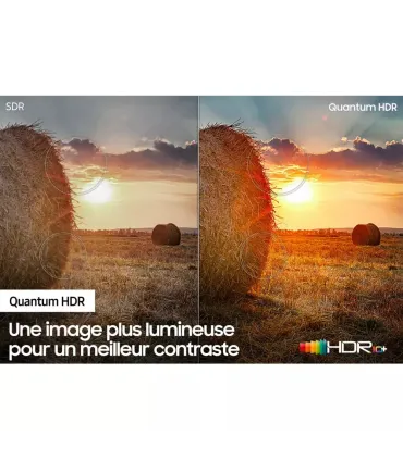 Samsung QE43Q60C 43 TV QLED - Image 4K UHD époustouflante