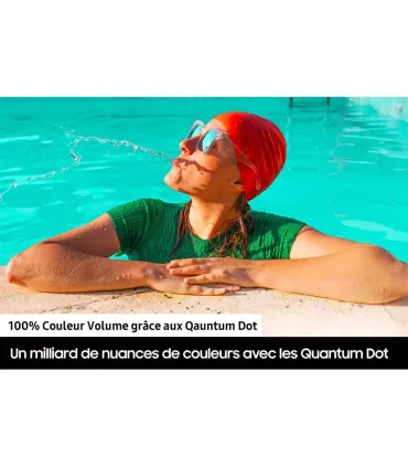 Samsung QE43Q60C 43 TV QLED - Image 4K UHD époustouflante