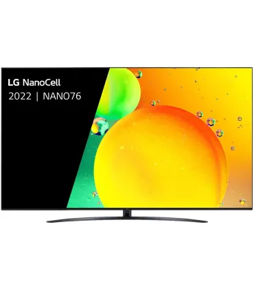 LG 43NANO766QA 43 4K UHD NanoCell TV - Qualité d'image époustouflante