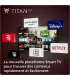 Philips 40PFS6009 40 Téléviseur LED Full HD - Smart TV avec TITAN OS