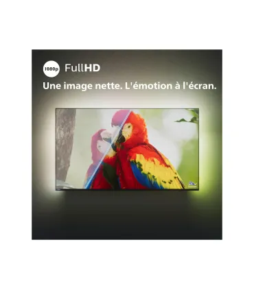 Philips Ambilight 32PFS6908/12 : expérience immersive Full HD LED