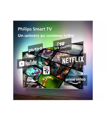 Philips Ambilight 32PFS6908/12 : expérience immersive Full HD LED