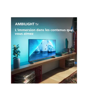 Philips Ambilight 32PFS6908/12 : expérience immersive Full HD LED