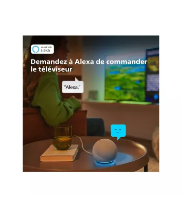 Philips Ambilight 32PFS6908/12 : expérience immersive Full HD LED