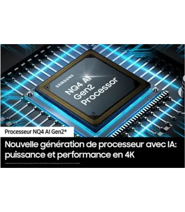 Samsung 65 QLED TQ65Q80D - Qualité d'image époustouflante