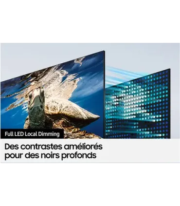 Samsung 65 QLED TQ65Q80D - Qualité d'image époustouflante