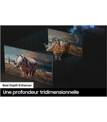 Samsung 65 QLED TQ65Q80D - Qualité d'image époustouflante