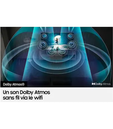 Samsung 65 QLED TQ65Q80D - Qualité d'image époustouflante