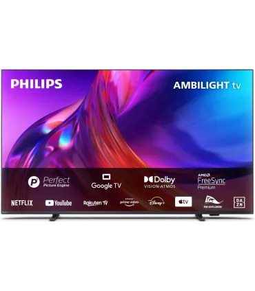 TV LED 4K UHD Philips Ambilight 43PUS8518/12