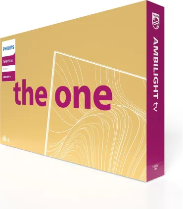 TV LED 4K UHD Philips Ambilight 43PUS8518/12