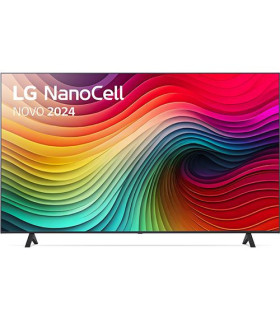 LG 50NANO81T6A.AEU 50 Téléviseur NanoCell | Image UHD époustouflante