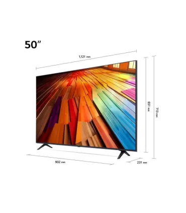 LG 50UT80006LA.AEU: Stunning 50 UHD LED TV Experience