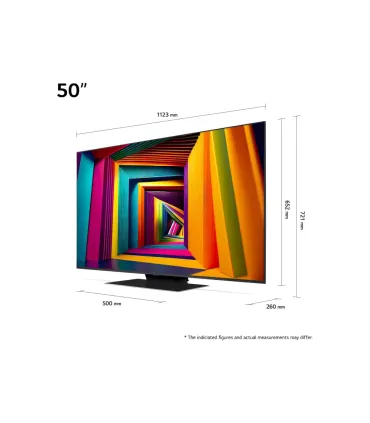 LG 50UT91006LA.AEU 50 TV LED 4K UHD