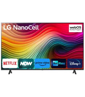 LG 55NANO81T6A.AEU | Superbe téléviseur 55 4K UHD NanoCell