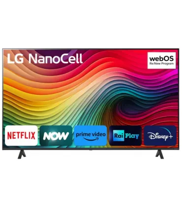 LG 55NANO81T6A.AEU | Superbe téléviseur 55 4K UHD NanoCell