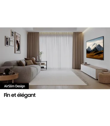 Samsung 50 4K Crystal UHD LED TV - Expérience de visionnage ultime