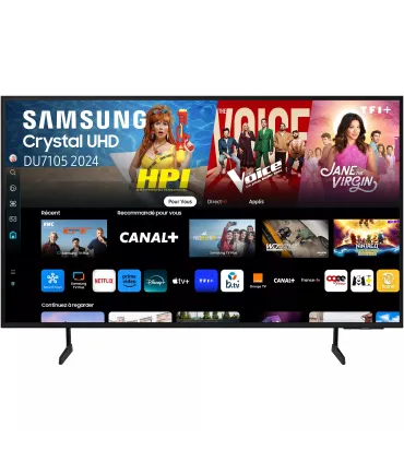 Samsung 50 4K Crystal UHD LED TV - Expérience de visionnage ultime