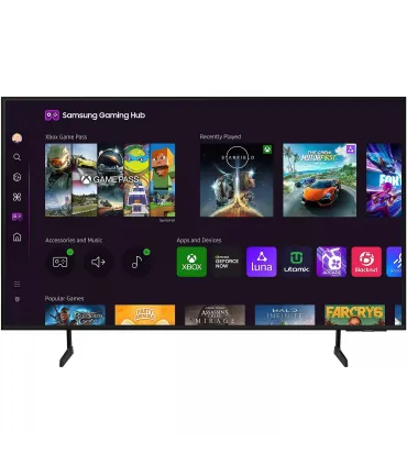 Samsung 50 4K Crystal UHD LED TV - Expérience de visionnage ultime