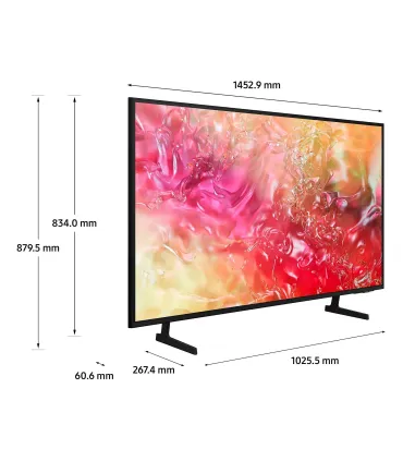 Samsung 50 4K Crystal UHD LED TV - Expérience de visionnage ultime