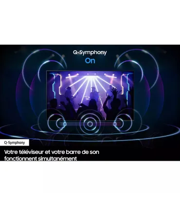 Samsung 50 4K Crystal UHD LED TV - Expérience de visionnage ultime