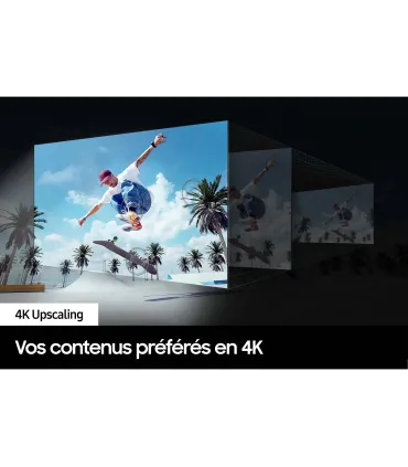 Samsung 50 4K Crystal UHD LED TV - Expérience de visionnage ultime