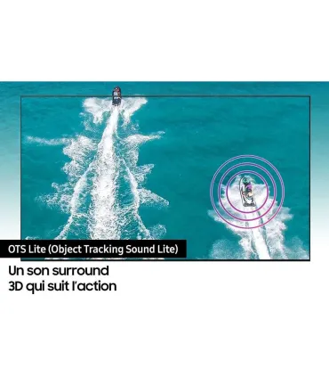 Samsung 50 4K Crystal UHD LED TV - Expérience de visionnage ultime