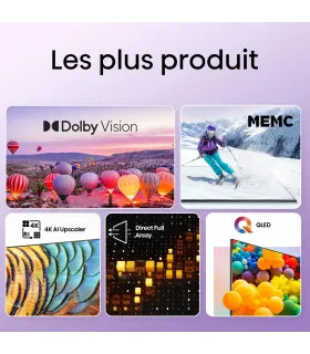 Hisense 43A7KQ  43" 4K UHD QLED