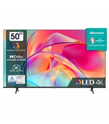 Hisense 50E7KQ 50 4K UHD QLED TV - Qualité d'image époustouflante
