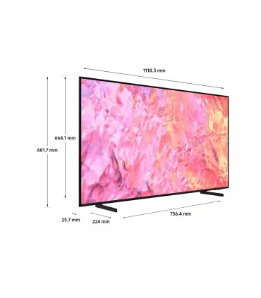 Samsung TQ50Q60C 50 TV QLED - Clarté et couleur exceptionnelles !