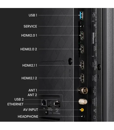 Hisense 75E7KQ 75 TV 4K UHD QLED - Qualité d'image exceptionnelle