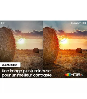 Samsung TQ43Q60C - Expérience exceptionnelle de télévision QLED