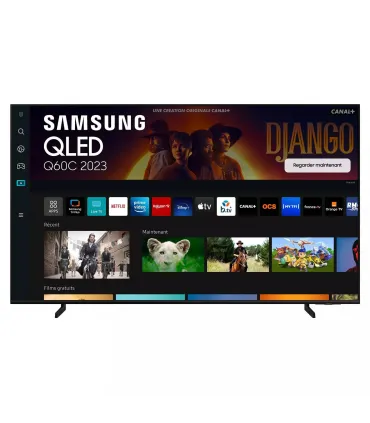 Samsung TQ43Q60C - Expérience exceptionnelle de télévision QLED