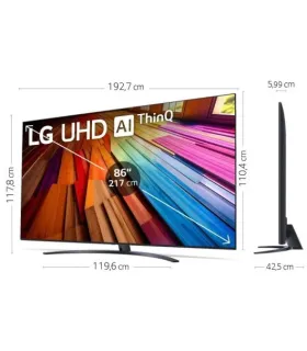LG 86UT81006LA.AEU 86" 4K UHD LED