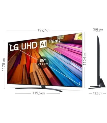LG 86UT81006LA.AEU 86 TV LED 4K UHD