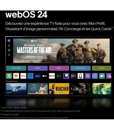 LG 55G45LW.AEU 55 TV OLED 4K UHD Evo