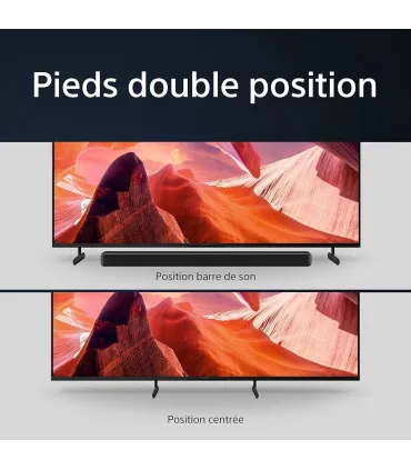 Sony Bravia KD85X80L : Téléviseur LED 4K UHD de 85