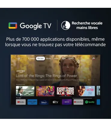 Sony Bravia KD85X80L : Téléviseur LED 4K UHD de 85